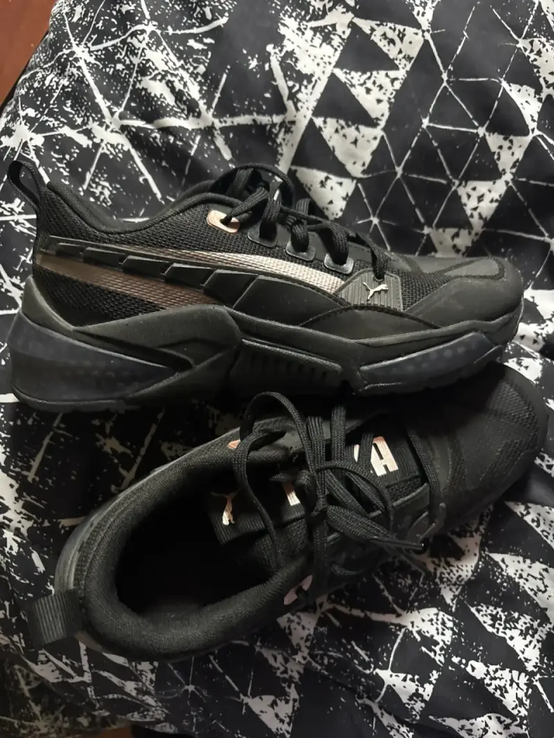 Zapatillas puma negras - 2