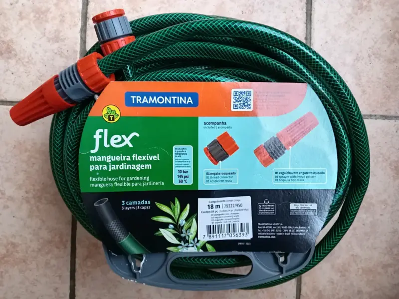 Manguera flexible Tramontina 18m