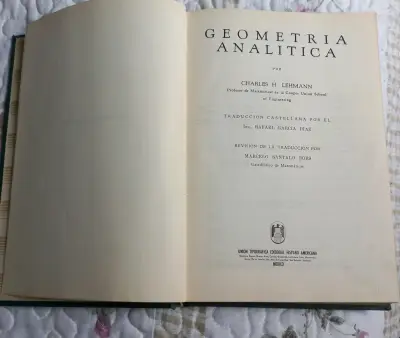 Libro Geometría  Analítica - miniatura 3