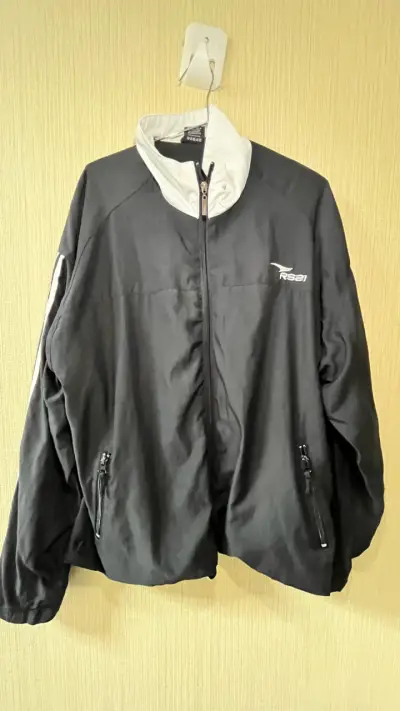 Chaqueta negra RS21 - miniatura 1