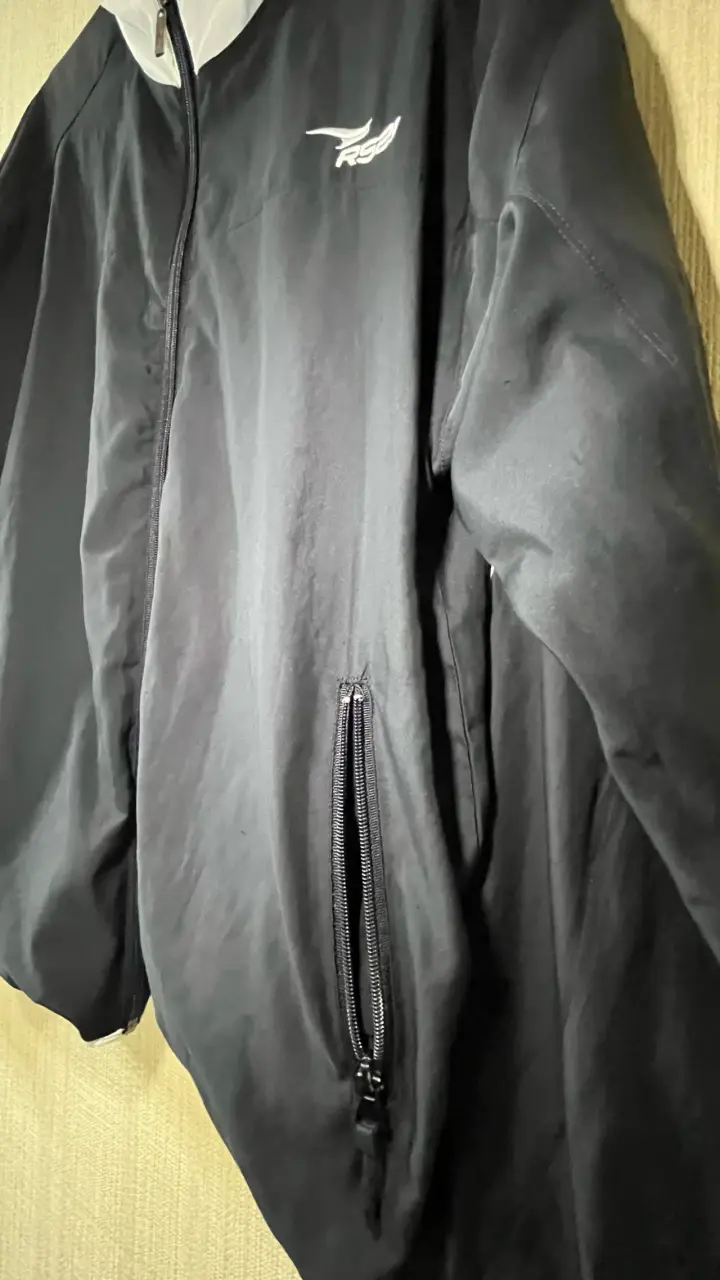 Chaqueta negra RS21 - 4