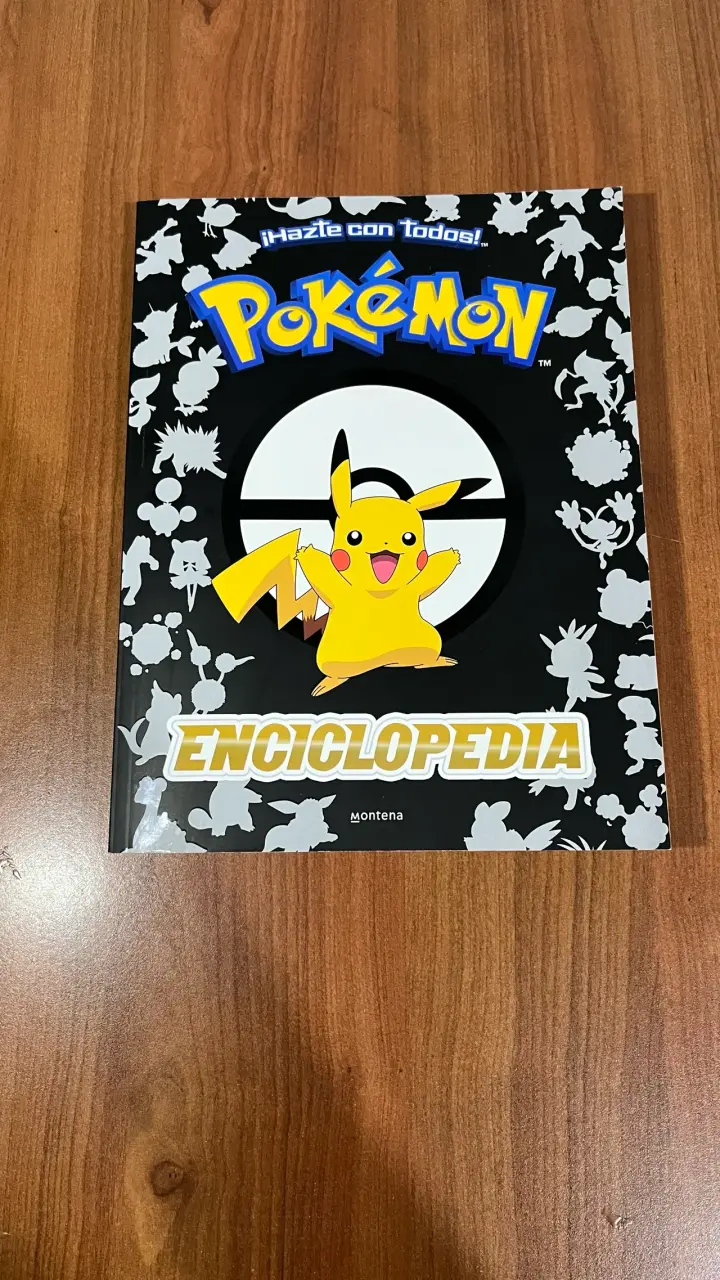 Enciclopedia Pokemon - 1