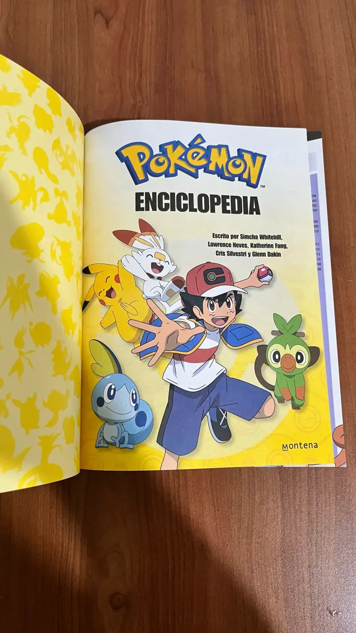 Enciclopedia Pokemon - 2