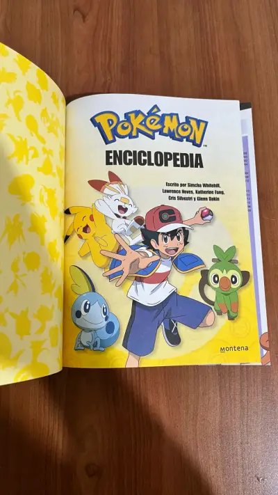 Enciclopedia Pokemon - miniatura 2