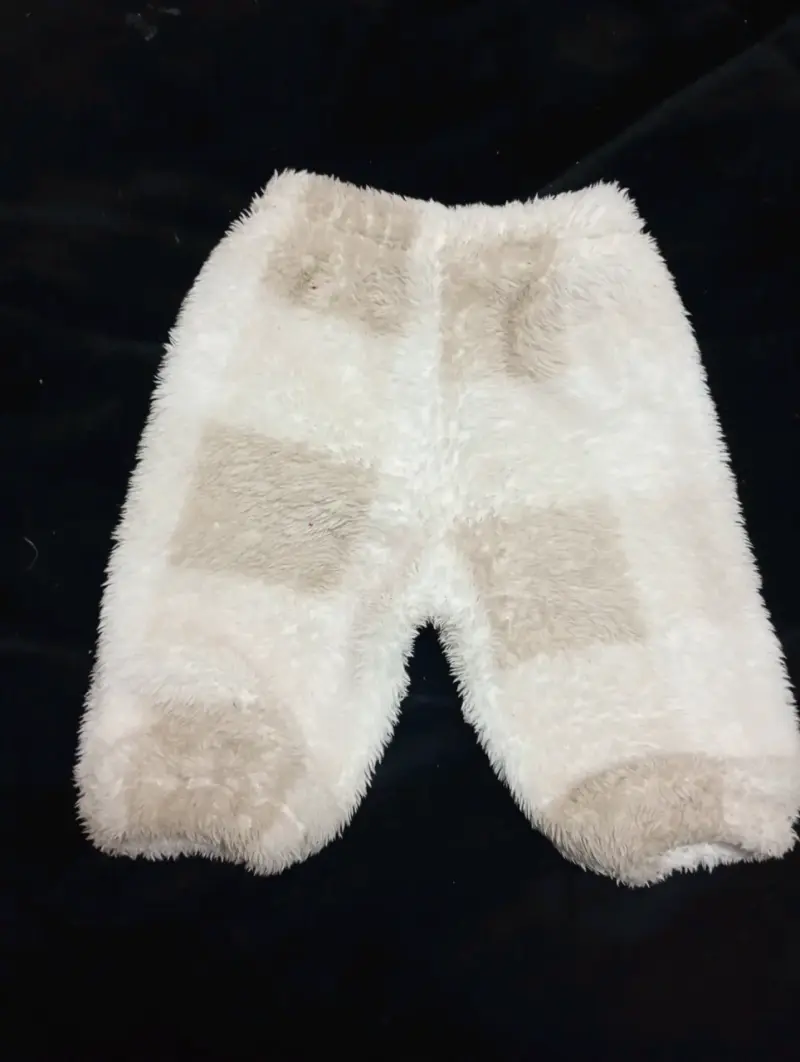 3 Pantalones a cuadros de polar - 2