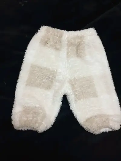 3 Pantalones a cuadros de polar - miniatura 2