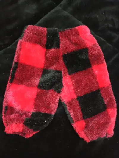 3 Pantalones a cuadros de polar - miniatura 3