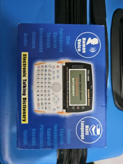 Diccionario electrónico multilenguaje - miniatura 1