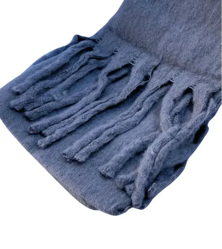 Bufandas de cashemere suaves - 8