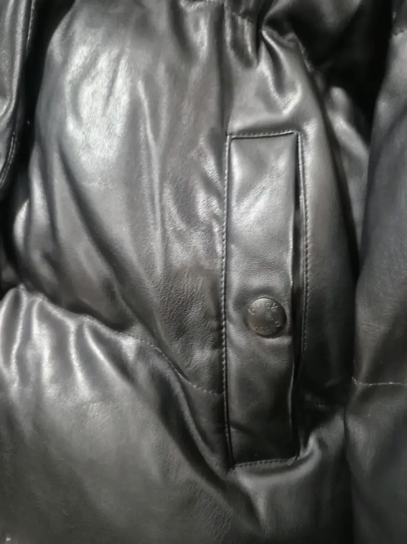 Parka BUBBA negra puffer talla L - 5