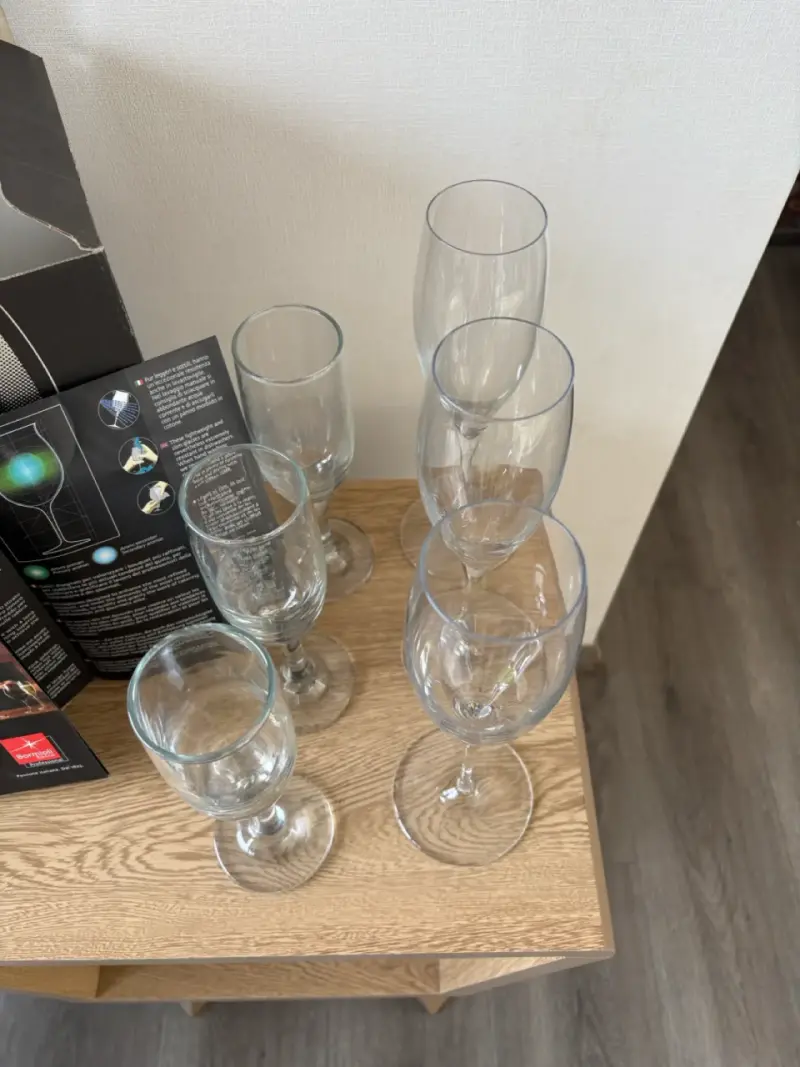 NUEVO Juego de copas Bormioli Rocco - 5