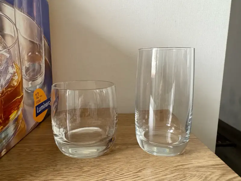 NUEVO Set de vasos Luminarc 12 piezas - 4