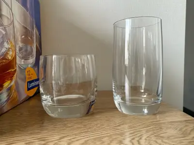 NUEVO Set de vasos Luminarc 12 piezas - miniatura 5