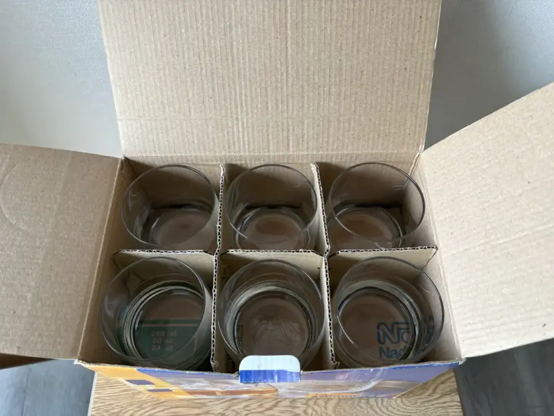 NUEVO Set de vasos Luminarc 12 piezas - 6