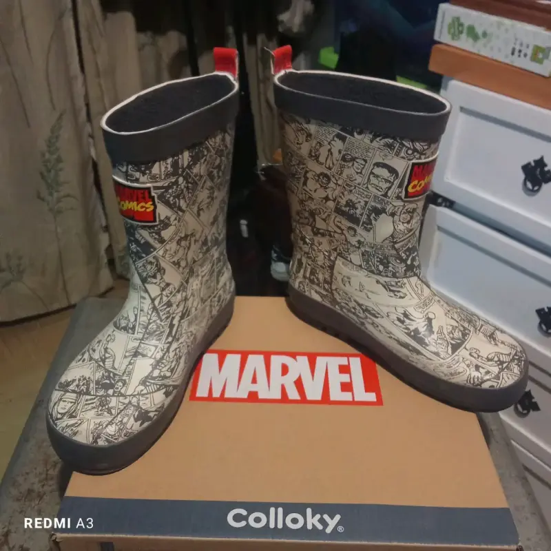 Botas de lluvia Marvel Colloky Nuevas
