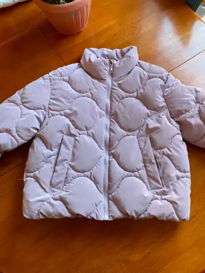 Chaqueta acolchada niña Zara - miniatura 1