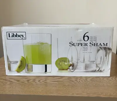 Set de 6 vasos Libbey - miniatura 1