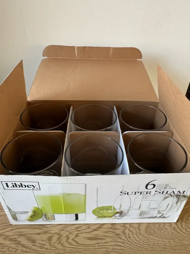 Set de 6 vasos Libbey - 4