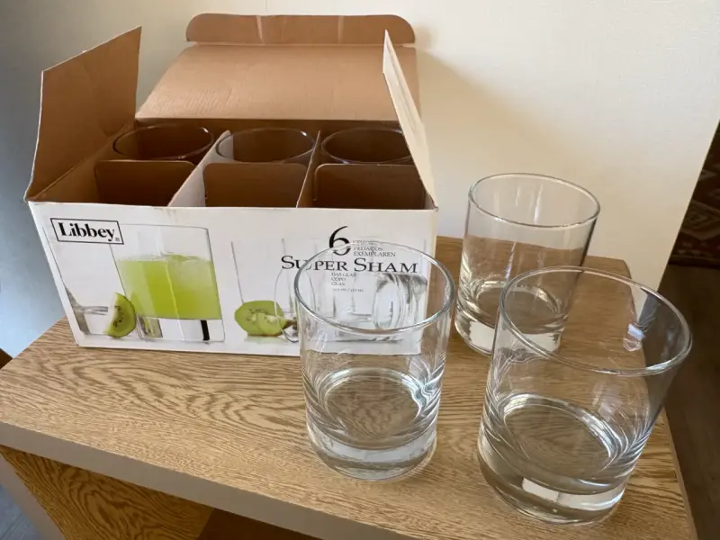 Set de 6 vasos Libbey - 5