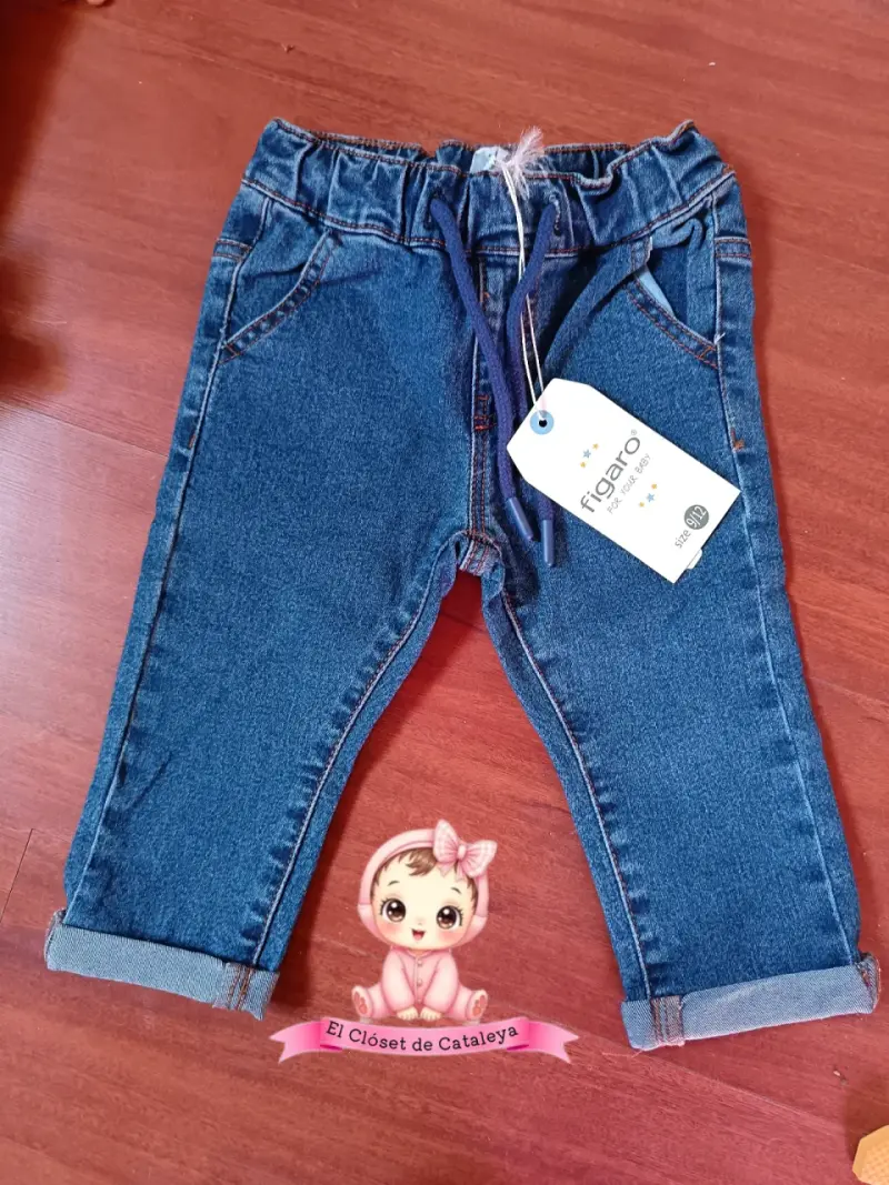 Jeans para bebé Figaro