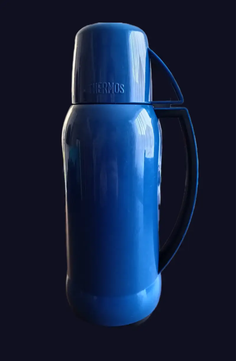 Termo azul THERMOS 1 Litro
