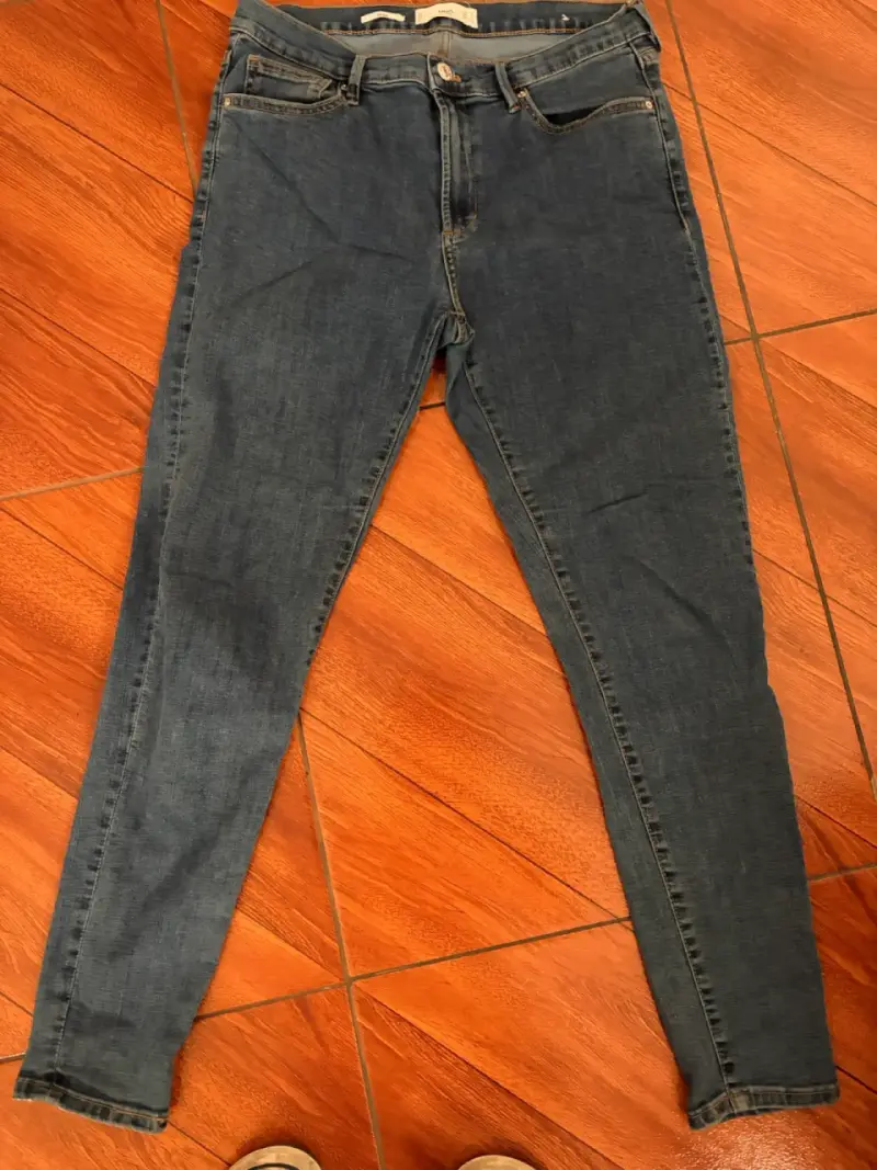 Jeans azul clásico - 1