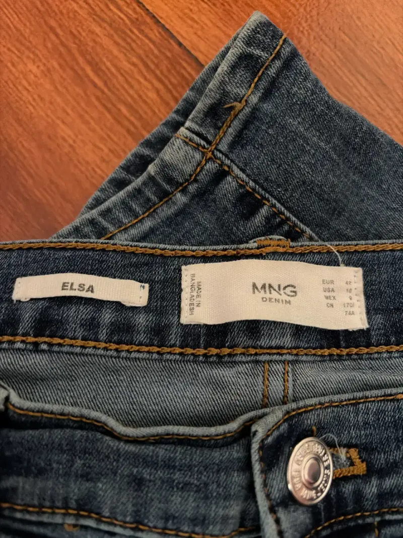 Jeans azul clásico - 4