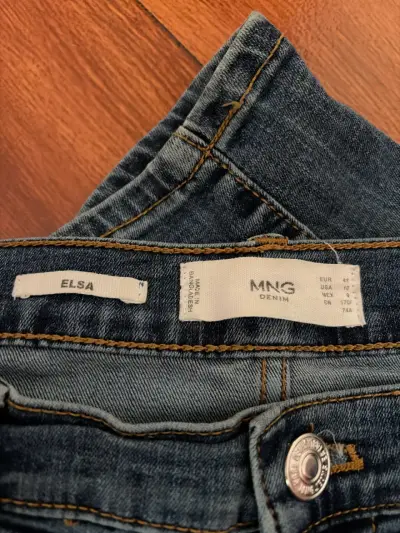 Jeans azul clásico - miniatura 4