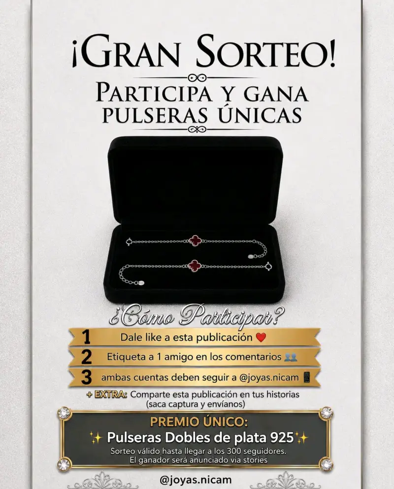 🎉Gran Sorteó🎉