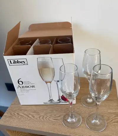 Copas Larga para Champaña Libbey - miniatura 3