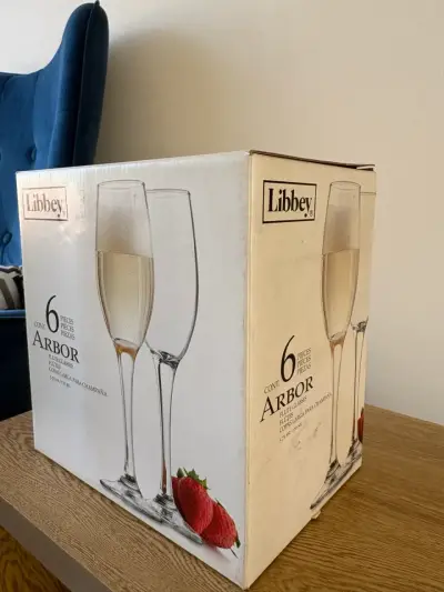 Copas Larga para Champaña Libbey - miniatura 4