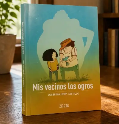 Libro 'Mis vecinos los ogros' - miniatura 1
