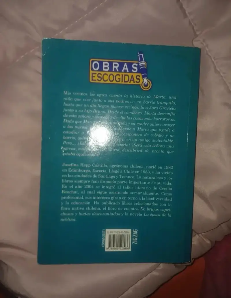 Libro 'Mis vecinos los ogros' - 2