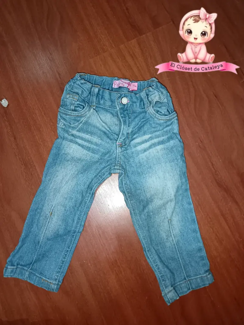Pantalones de mezclilla para bebé