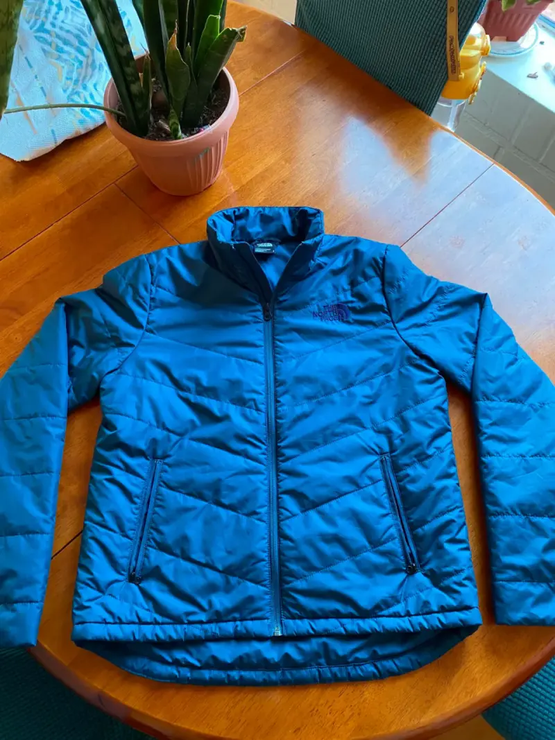 Chaqueta azul The North Face - 1