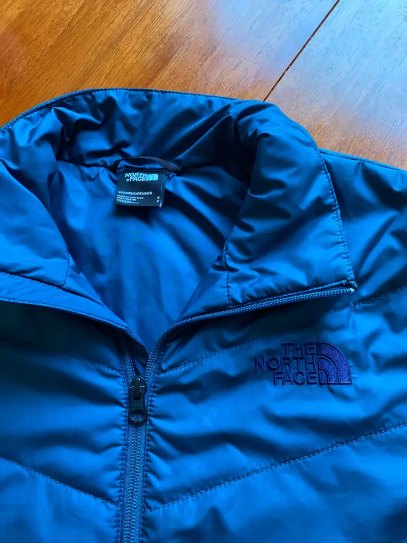 Chaqueta azul The North Face - 2
