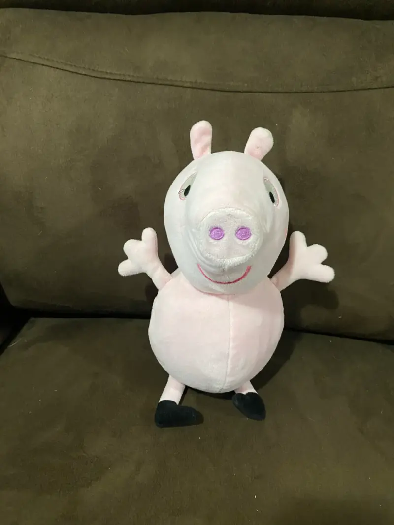 Peluche cerdito rosado