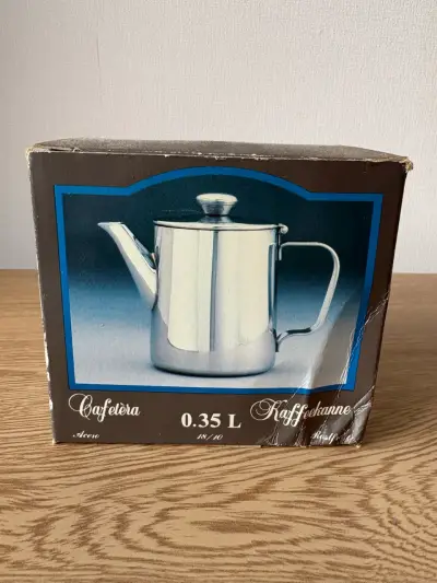 Cafetera de acero 0.35L - miniatura 1