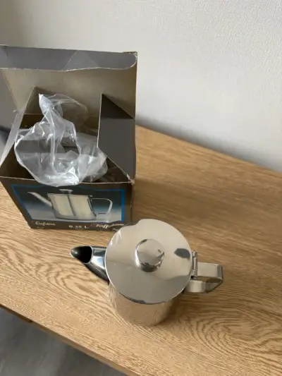 Cafetera de acero 0.35L - miniatura 3