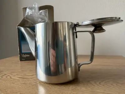 Cafetera de acero 0.35L - miniatura 4