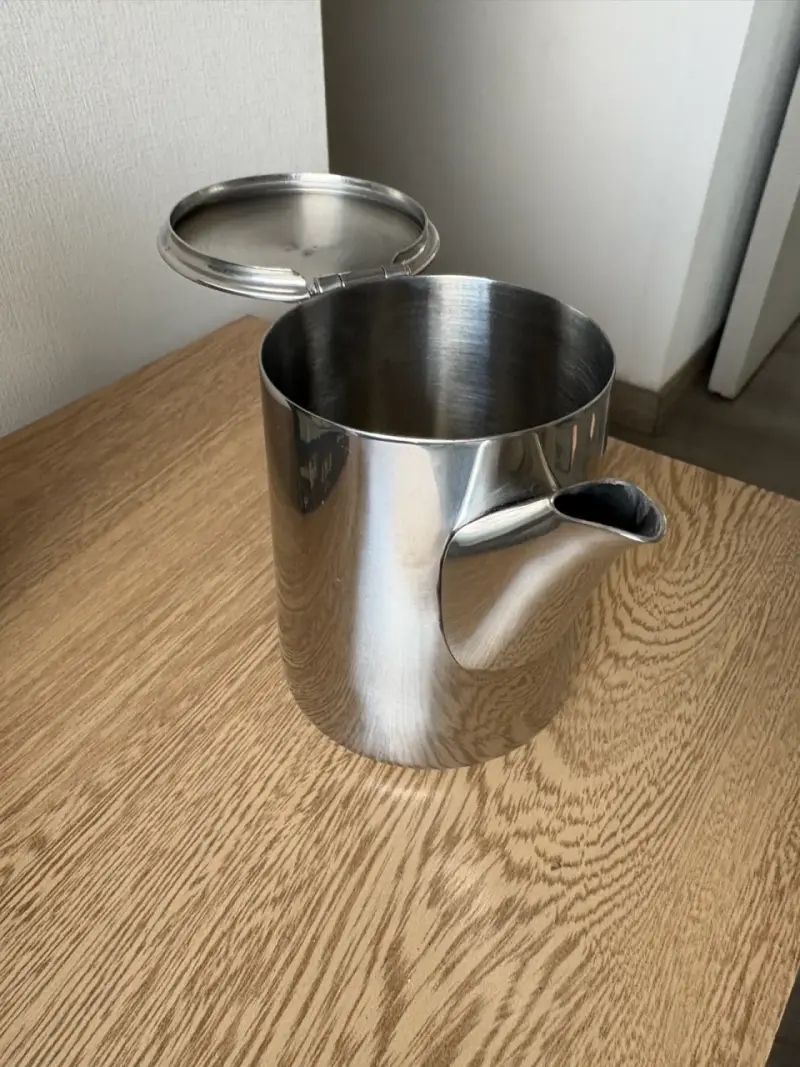 Cafetera de acero 0.35L - 5