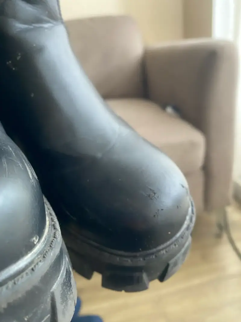Botas negras gruesas - 2