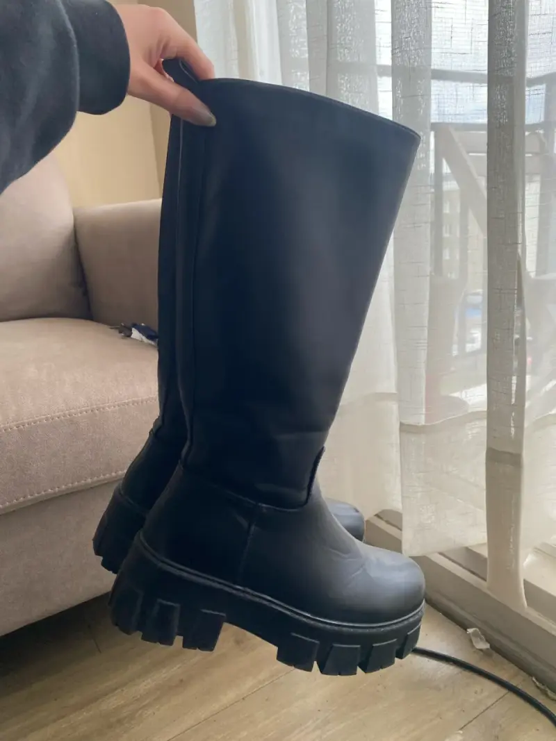 Botas negras gruesas - 3