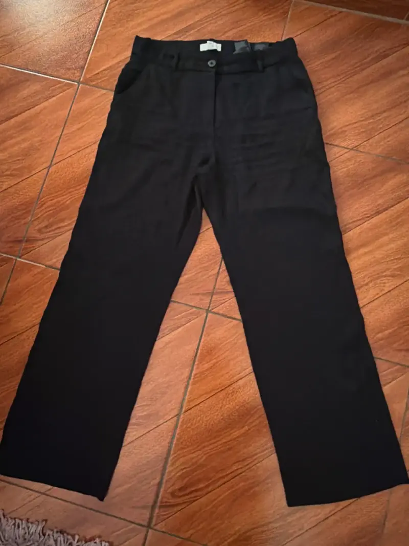 Pantalones negros de vestir - 1