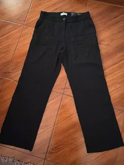 Pantalones negros de vestir - miniatura 1