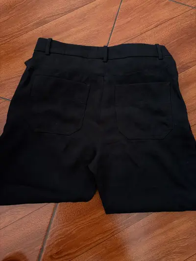 Pantalones negros de vestir - miniatura 2