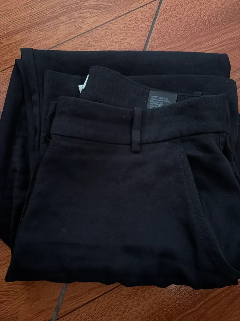 Pantalones negros de vestir - 3