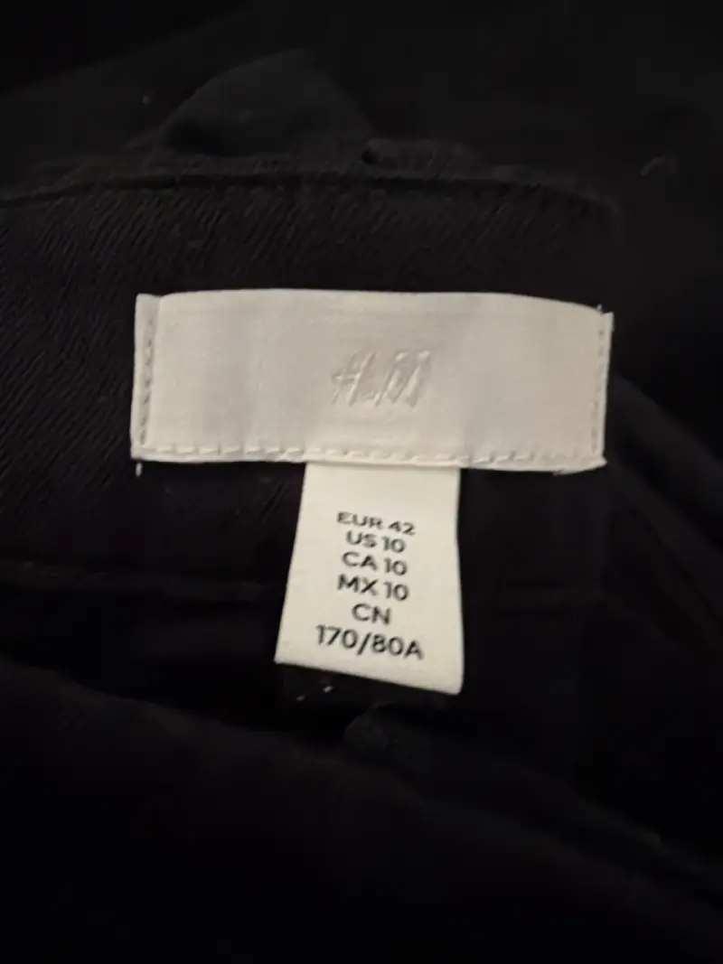 Pantalones negros de vestir - 4