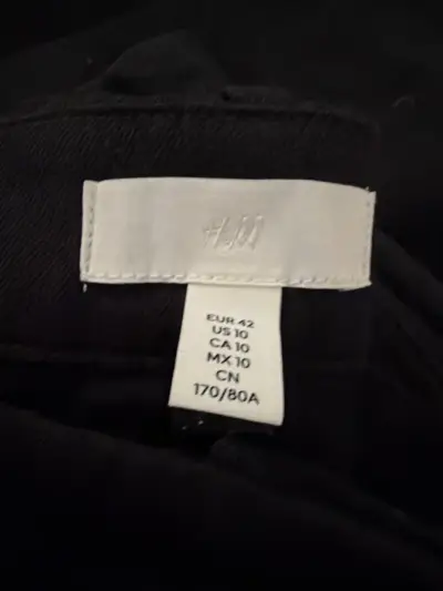 Pantalones negros de vestir - miniatura 4