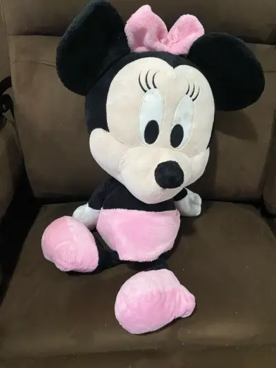 Peluche Minnie Mouse grande - miniatura 2